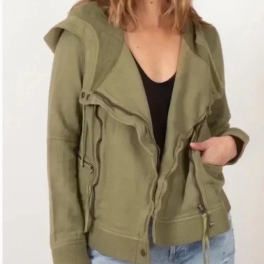 Free People We The Free | Women’s Carmen Moto Jacket | Large - Picture 4 of 9
